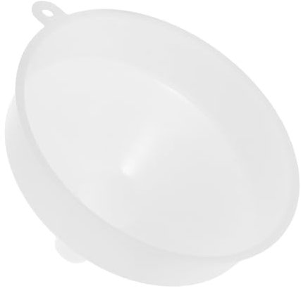 Gatuida Imbuto Grande Bocca Larga per Alimenti Imbuto per Vino e Plastica Trasparente Facile da Pulire Multiuso per Cucina e Artigianato Leggero e Compatto per Riempire Bottiglie