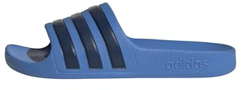 adidas Unisex Kinder Adilette Aqua Slides Kids, ray blue/dark blue/ray blue, 34 EU