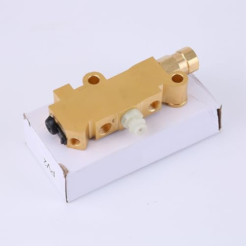 PV2 disco/tamburo disco anteriore tamburo posteriore ottone regolatore forza freno KD6442CB auto freno valvola proporzionale disco/tamburo ottone valvola proporzionale