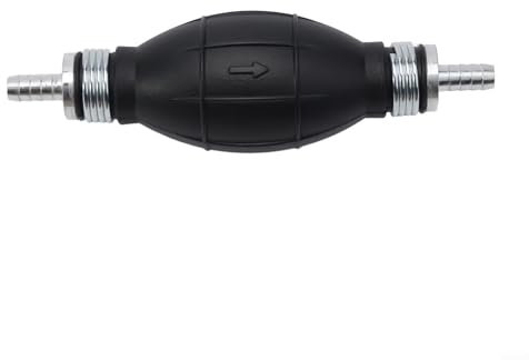 8mm Fuel Hand Pump Bulb for Diesel and Petrol Use with Way Valve for Easy Priming