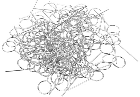 Zerodeko 100 Piezas Aguja Expulsora para Tarjeta Sim de Acero Inoxidable Resistente Compatible con Teléfonos Móviles y Smartphones Herramienta Práctica para Extraer Chips y Tarjeteros