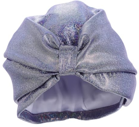 Cabilock Gorro Natación Mujer Elástico Ligero Cómodo Protección Cabello para Piscina y Baño Azul