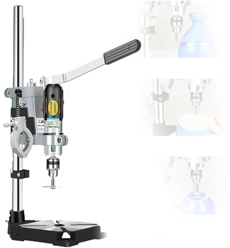 Taglierina elettrica per bottiglie di vetro, macchina multifunzionale per il taglio di bottiglie, kit versatile di 36 utensili rotanti per forare, levigare, lucidare, molare e tagliare bottiglie