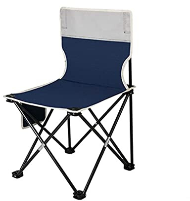 Tragbarer Klapphocker für den Außenbereich, leichter Campingstuhl, Picknick-Grill, Strandsitz, kompakter Reisestuhl, ideal zum Angeln und Wandern