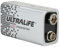 10x Ultralife Lithium Batterie 9 Volt, E-Block, U9VL, U9VL-J 1200mAh (Spar Set) 10er Set