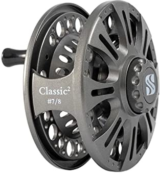 Snowbee Classic 2 #7/8 Fly Reel, Black, One Size