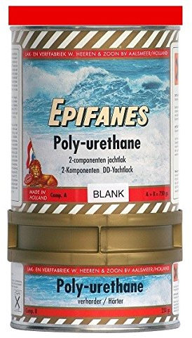Epifanes Mono & Poly Uretan lackstövel | Olika färger, Rot 845