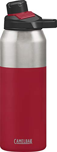 Camelbak Trinkflasche CHUTE Mag Vakuum Edelstahl isoliertechnologie Wasser Flasche,Cardinal,32oz