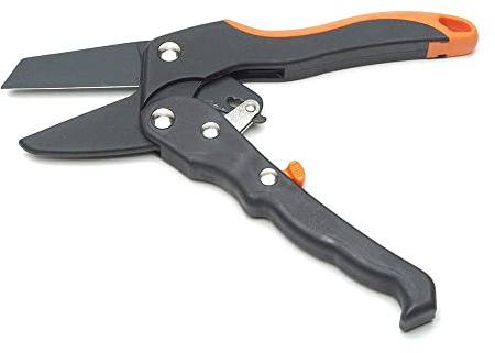TIGER JAW P2 Hand Pruner Anvil Ratcheting Hand Pruner, Medium to Large Hands, Cuts Up To 3/4” in / 19mm