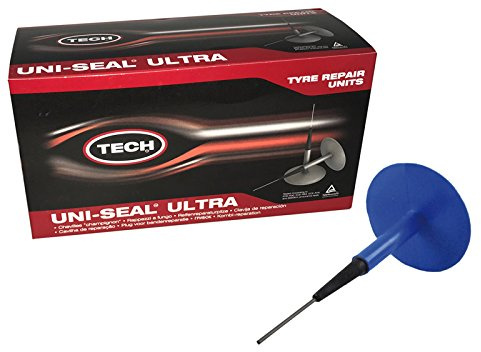 Tech 6 mm uni-ball Seal Ultra 6 Neumáticos Reparación setas 24 unidades setas
