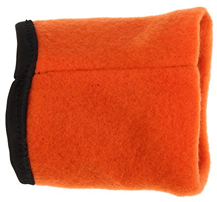 Armband-Portemonnaie - Wrist Wallet Sport-Armband mit Reißverschluss zum Joggen, Sport, Laufen (Orange) Handgelenktasche