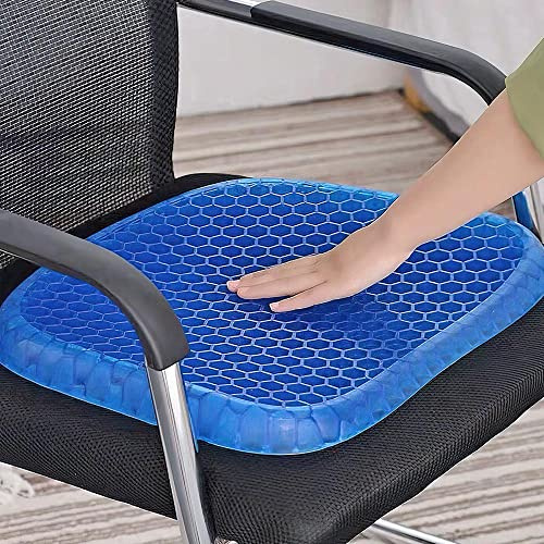 SHOP-STORY - Cuscino terapeutico in memory foam con gel e rivestimento antiscivolo