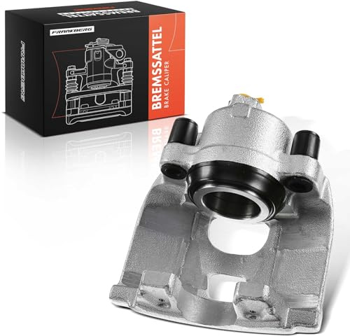 Frankberg Bremssattel Bremszange Vorne Links Kompatibel mit T.i.g.u.a.n 5N S.h.a.r.a.n 7N1 7N2 Q3 8UB 8UG A.l.h.a.m.b.r.a 710 711 Replace# 5N0615123