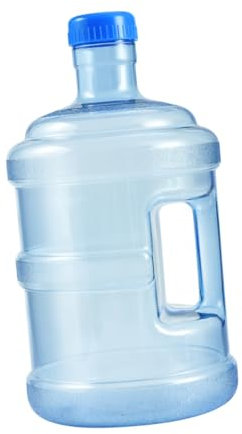 Homoyoyo Botella De Agua De Contenedor Mineral Reutilizable Jarra De Agua Para Camping y Almacenamiento Coche Diseño Portátil y Gran Capacidad