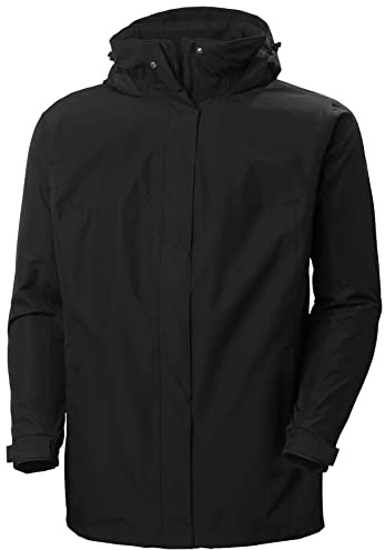 Helly Hansen Mujeres Chaqueta W Aden Plus, Negro, 3X