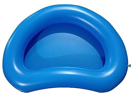kowaku Pédiluve Gonflable Bleu, Bassin de Bain de Trempage des Pieds Bac Gonflable pour Piscine, Spa, Bain à Remous, 93x73cm