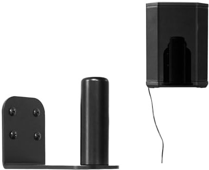 ZLiT for Bose S1 Pro Speaker Wall Mount Bracket,Metal Durable Wall Mount Bracket for Bose S1 Pro Wireless Bluetooth Speaker Mount (Black)