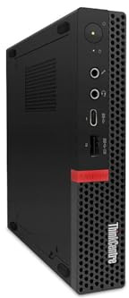 Lenovo ThinkCentre M720q Tiny/Core i5 8500T 2,1 GHz / 8 Go de RAM / SSD 256 Go / Intel UHD Graphics/Win 11 Pro (reconditionné)