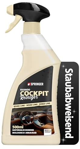 SPRINGER RX5600 Cockpit-Reiniger 500 ml, Innenraumreiniger