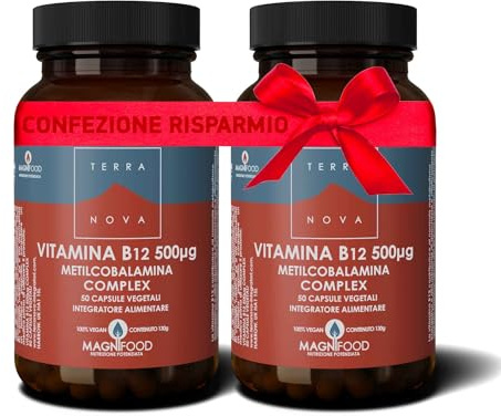 COMPLESSO DI VITAMINA B12 50 CPS 2 PEZZI CONFEZIONE RISPARMIO