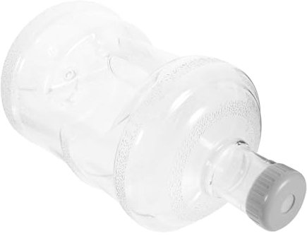 Zerodeko Seau d'eau Minérale PC 5l Poignée Portable pour Usage Domestique et Bureau, Récipient d'eau Robuste à Grosse Capacité Facile à Transporter