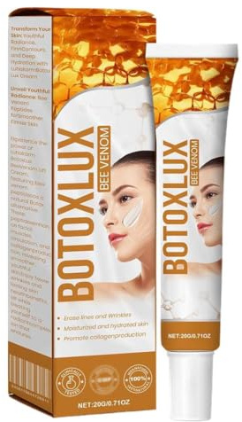 BotoxLux Bee Venom Lift Cream, BotoxLux Cream, Advanced Bee Venom Lift Cream, Bienengift Anti-Falten-Creme, Bienengift-Faltenentfernungscreme, Bee Venom Anti-Falten-Creme für alle Hauttypen (1)