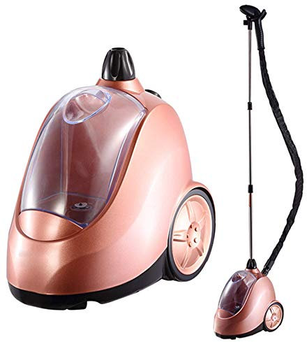 SaryEdge Vaporizador de Ropa Vertical de pie, 1750 W, vaporizador de Ropa de Alta Resistencia Profesional para Uso Comercial y doméstico, Plancha de Vapor de Ropa de Mano(