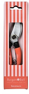 Burgon & Ball Sécateur Bypass Collectors Rouge