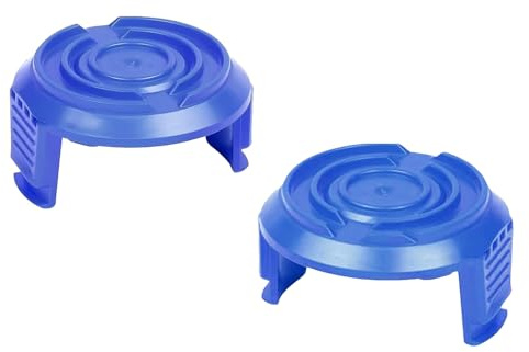 Ershengsan 2 PCS Trimmer Spool Cover Compatible with Mac Allister MGTP18Li / McGregor MCT2X1825 Trimmer Line