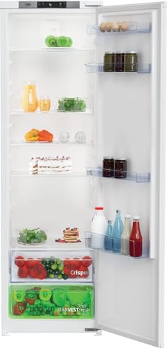 FRIGORIFERO BEKO BSSA315E4SFN INCASSO 309L MONOPORTA STATICO VENTILATO 54CM H 177.5 BIANCO CLASSE E (Ricondizionato)