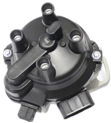 QWsdR Reemplazo del Distribuidor Compatible con Mirage Expo LRV 4G92 1.8L L4 MD180936 MN180936 T6T57671 MD183850 T6T57671A 6+2PIN 1992-1996