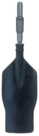 Vanga per argilla 1 macchina for scavare alberi, vanga for a gas con piccone rotto, pala for, scalpello for piantare(Round shovel)