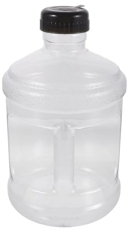 FOMIYES Camping Water Jug 3L Plastic Container Dispenser-Friendly Design for Hiking and Outdoor Use