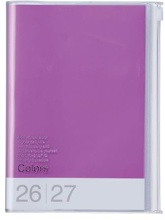 MARK'S 2026/27 Diary B6 Colors // Purple