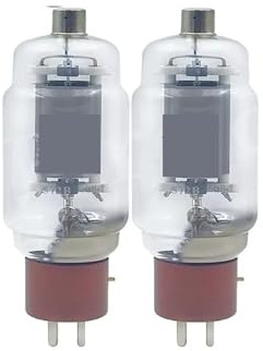 NVSFZGIYG Kit Amplificatore a Tubo elettronico a valvola raddrizzatore a a Vuoto 572B, Sostituzione a HiFi Audio, Fai da Te, Abbinato in Fabbrica, quadruplo(2pcs Matched Pair)