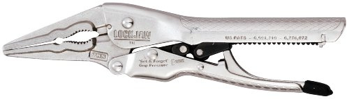 C H Hanson 09300 Pince-étaux à fermeture automatique 180 mm