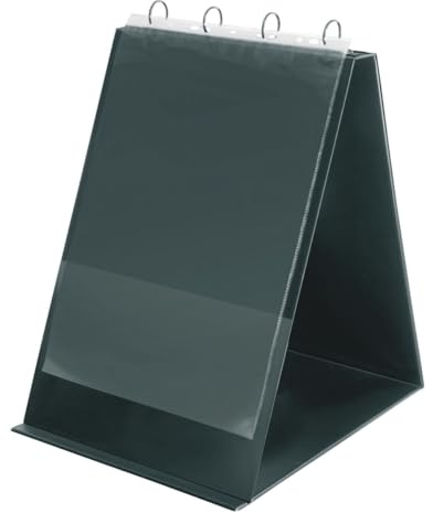 Veloflex Aufstellringbuch A3 hoch schwarz