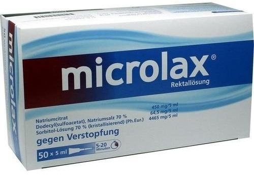 MICROLAX Klistiere 50X5ml