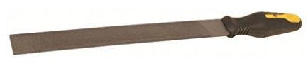 T0080 8 Feile Raspel flach 200mm Stahl C.K
