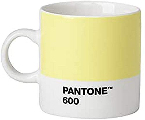 Pantone Espressotasse, Porzellan, Light Yellow 600, 6.1 x 6.1 x 8.2 cm