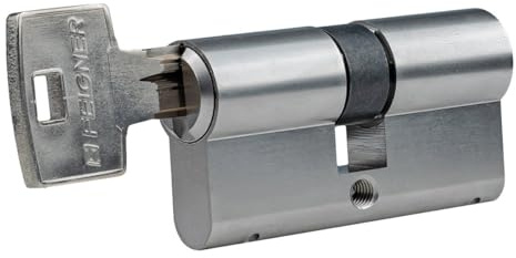 ABUS Bravus 2000 Doppelzylinder 45/45 mm | Profilzylinder Schließ-Zylinder mit Kopierschutz & Not- und Gefahrenfunktion | Patentschutz bis 2030 | Inklusive 5 Wendeschlüssel und Sicherungskarte
