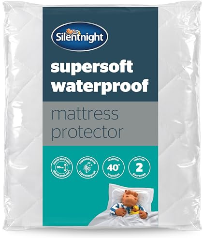 Silentnight Supersoft Waterproof Mattress Protector - Single