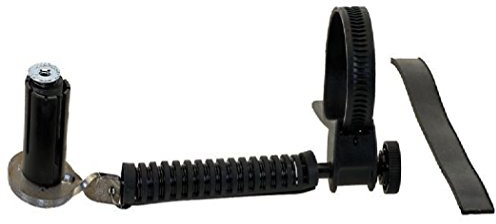 M-Wave/Ventura FM430902/Messingschlager Lenkungsdämpfer oversize f. Federgabel bis 63 mm, schwarz, 1 u. 11/8 Ventura