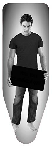 Colombo Bügelbezug 130 x 50 cm wärmeempfindlich-Größe L, Baumwolle, Herren SI Spoglia 2, 130x50 cm