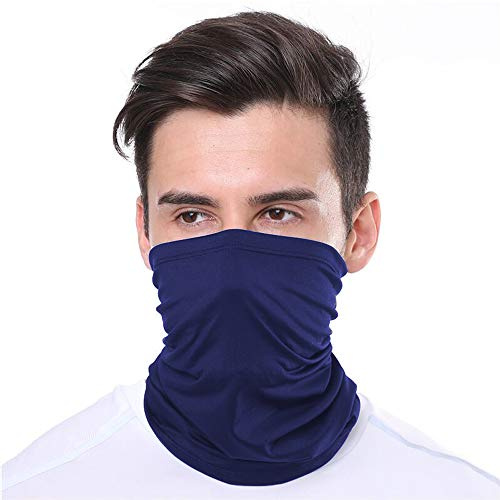 KUNSTIFY | Multifunktionstuch Mundschutz | Bandana Herren Damen Schlauchschal Halstuch Gesichtsmaske Mund-Nasen-Schutz Maske Sonnenschutz Baumwolle Outdoor | elastisch atmungsaktiv waschbar