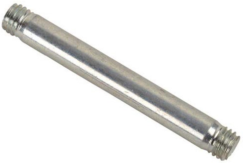 100 Stück - Metall-Gewinde-Dübel mit Innengewinde M8 aus Stahl verzinkt, Schwerlastanker, Bolzen-Schlaganker Größe M8x35