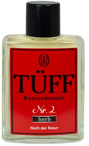 Tuff Aftershave for Sensitive Skin - Red Version by Tuff