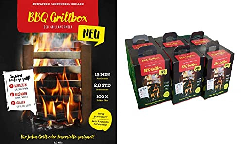 BBQ-Grillbox - Maxi-Pack