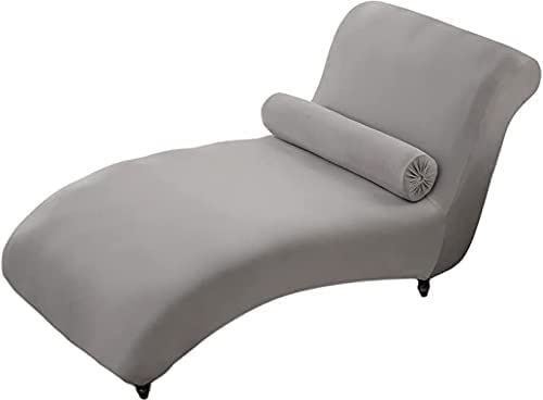 XTHY Stretch Sofa-Chaise-Bezug,Chaiselongues Schonbezüge für Wohnzimmer Chaiselongue Abdeckung Stretch Liegesessel Schonbezug Relaxliege Armlos Loungeliege Schutzhülle (Color : #18)