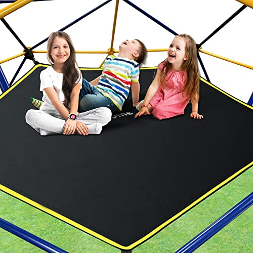 Hisecome Climber Dome Hammock with Canopy, Accessory for Climbing Dome，Suitable for 10 * 5FT, Load-Bearing 300 Pounds（Hammock Only）